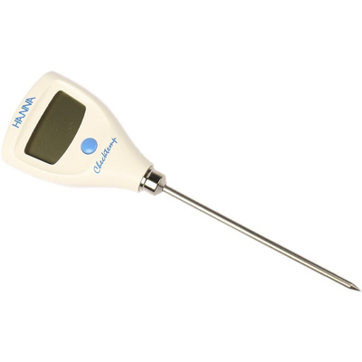 Hanna Instruments HI 98501 Wired Digital Thermometer for Education, Food (Storage, Transportation, Manufacturing,