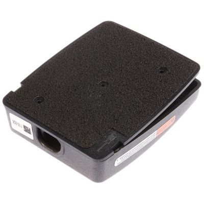 RS PRO Light Duty Momentary Foot Switch - Polymer Case Material, SP-CO, 15 A @ 250 V ac Contact Current, 250V Contact