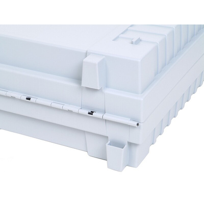 RS PRO Waterproof Plastic Equipment case, 420 x 500 x 175mm