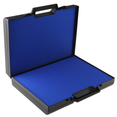 RS PRO Plastic Equipment case, 270 x 375 x 75mm