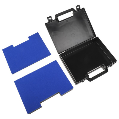 RS PRO Plastic Equipment case, 160 x 220 x 40mm