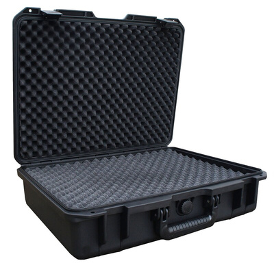RS PRO Waterproof Plastic Equipment case, 515 x 415 x 165mm