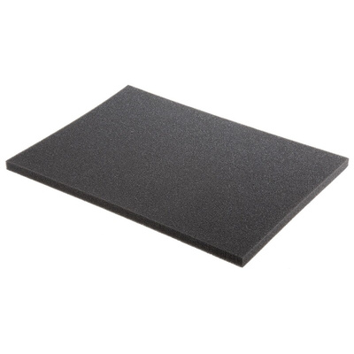 RS PRO F2 Medium Density Rectangular Foam Insert, For Use With RS PRO ABS Stackable Tool Boxes