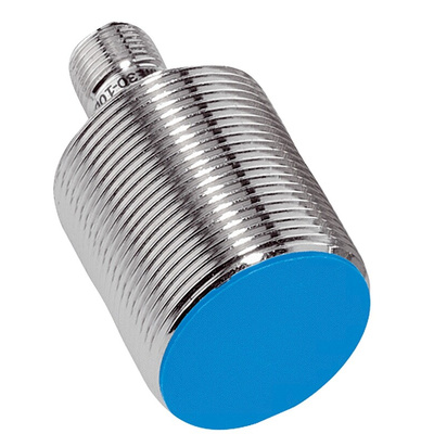 Sick Inductive Barrel-Style Proximity Sensor, M30 x 1.5, 20 mm Detection, PNP Output, 10 → 30 V dc, IP67