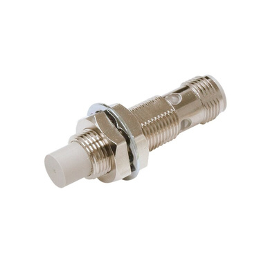 Omron E2E-NEXT Series Inductive Barrel-Style Proximity Sensor, M12 x 1, 8 mm Detection, PNP Output, 10 → 30 V