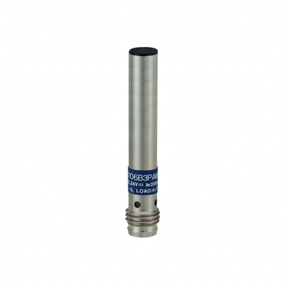 Telemecanique Sensors Inductive Barrel-Style Proximity Sensor, M8 x 1, 2.5 mm Detection, PNP Output, 10 → 36 V