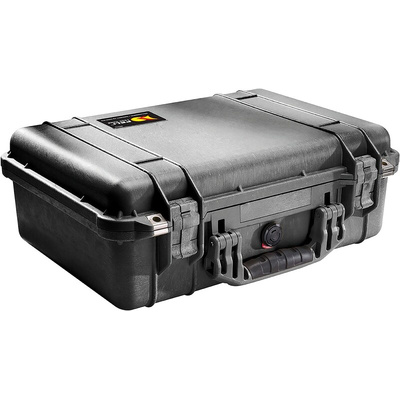 Peli 1500 Waterproof Plastic Equipment case, 176 x 470 x 357mm