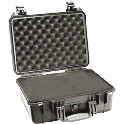 Peli 1500 Waterproof Plastic Equipment case, 176 x 470 x 357mm
