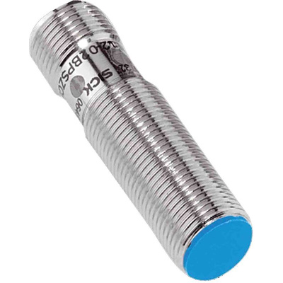 Sick Inductive Barrel-Style Proximity Sensor, M12 x 1, 4 mm Detection, PNP Normally Open Output, 10 → 30 V, IP67