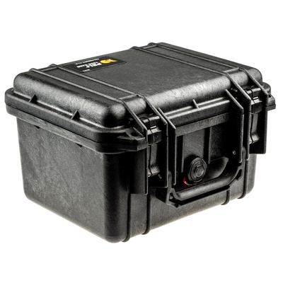 Peli 1300 Waterproof Plastic Equipment case, 174 x 270 x 246mm