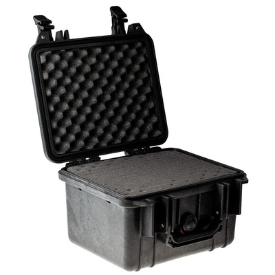 Peli 1300 Waterproof Plastic Equipment case, 174 x 270 x 246mm