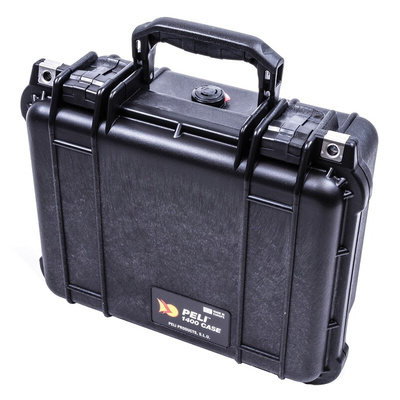 Peli 1400 Waterproof Plastic Equipment case, 152 x 339 x 295mm