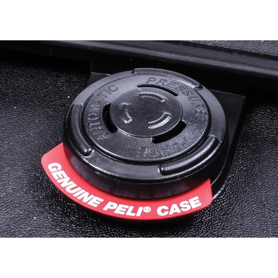 Peli 1400 Waterproof Plastic Equipment case, 152 x 339 x 295mm