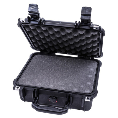 Peli 1400 Waterproof Plastic Equipment case, 152 x 339 x 295mm
