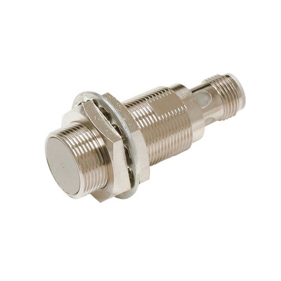 Omron Inductive Barrel-Style Inductive Proximity Sensor, M18 x 1, 8 mm Detection, NPN Output