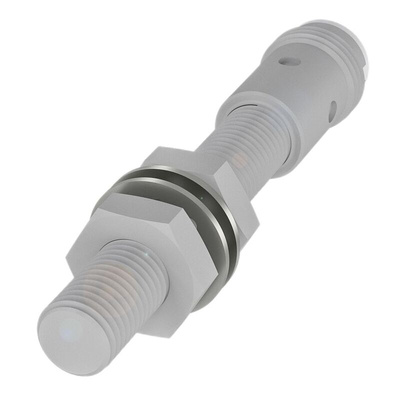 BALLUFF BES Series Inductive Barrel-Style Inductive Proximity Sensor, M8 x 1, 2mm Detection, PNP Output, 10 → 30