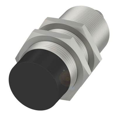 BALLUFF BES Series Inductive Barrel-Style Inductive Proximity Sensor, M30 x 1.5, 30mm Detection, PNP Output, 10