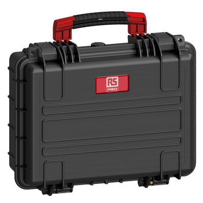 RS PRO Waterproof Plastic, Polymer Watertight Case, 420 x 340 x 177mm