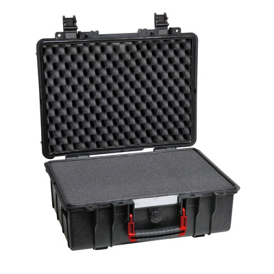 RS PRO Waterproof Plastic, Polymer Watertight Case, 457 x 367 x 183mm