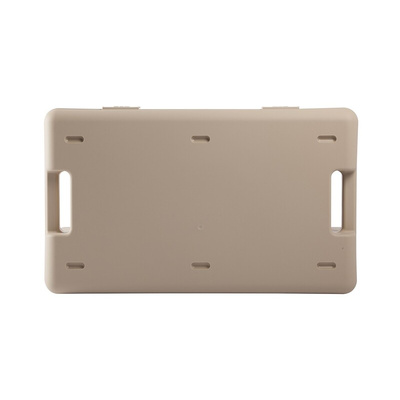 RS PRO Plastic Equipment case, 512 x 308 x 212mm