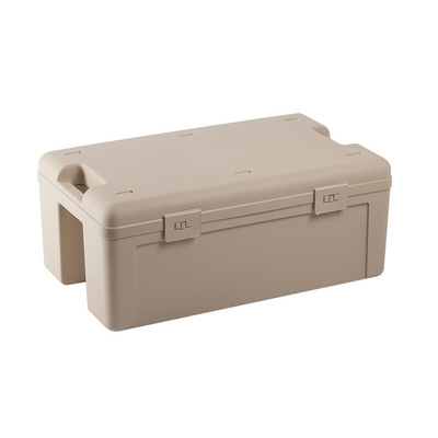 RS PRO Plastic Equipment case, 512 x 308 x 212mm