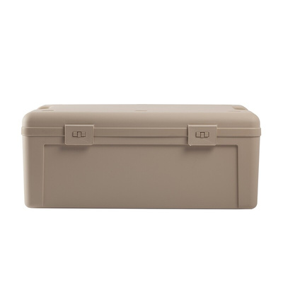 RS PRO Plastic Equipment case, 512 x 308 x 212mm
