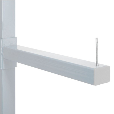 Manorga Steel Galvanised Storage Racking, 200mm x 130mm x 200mm