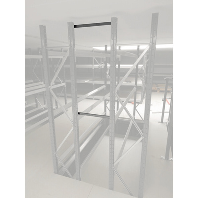 Manorga Steel Galvanised Storage Racking, 200mm x 130mm x 200mm