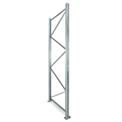 Manorga Steel Galvanised, Orange Storage Racking, 3000mm, 2700mm x 130mm x 2700mm