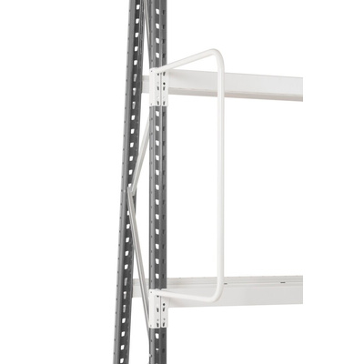 Manorga Steel Light Grey Storage Racking, 750mm, 500mm x 50mm x 500mm