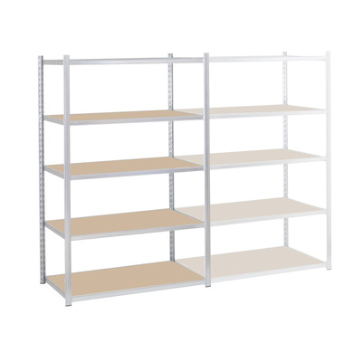 Manorga Steel Galvanised Storage Racking, 2000mm, 1000mm x 300mm x 1000mm