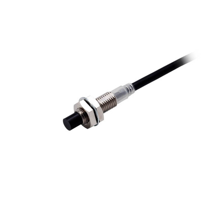 Omron Inductive Barrel-Style Proximity Sensor, M8 x 1, 6 mm Detection, NO Output