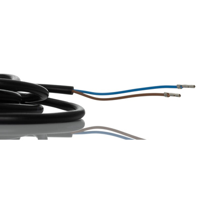 Sick IM Series Inductive Barrel-Style Inductive Proximity Sensor, M18 x 1, 5 mm Detection, NO Output, 20 → 250 V
