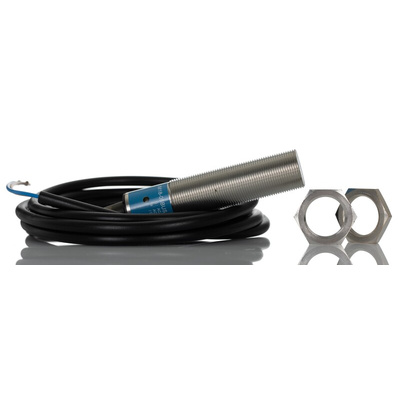 Sick IM Series Inductive Barrel-Style Inductive Proximity Sensor, M18 x 1, 5 mm Detection, NO Output, 20 → 250 V