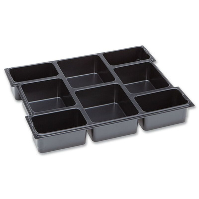 BS SYSTEMS Insert Tray for L-BOXX 102, L-BOXX 102 Lid Transparent