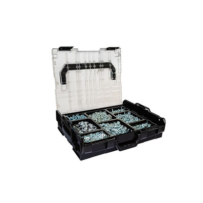 BS SYSTEMS Insert Tray for L-BOXX 102, L-BOXX 102 Lid Transparent