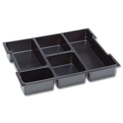 BS SYSTEMS Insert Tray for L-BOXX 102, L-BOXX 102 Lid Transparent