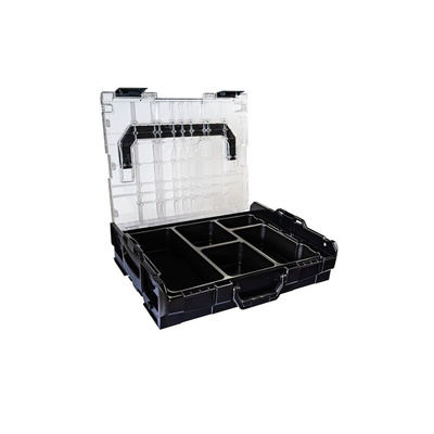 BS SYSTEMS Insert Tray for L-BOXX 102, L-BOXX 102 Lid Transparent