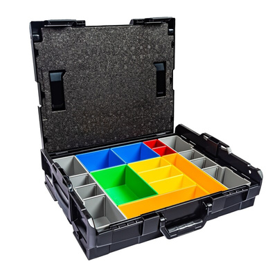 BS SYSTEMS Insert Tray for L-BOXX 102, L-BOXX 102 Lid Transparent