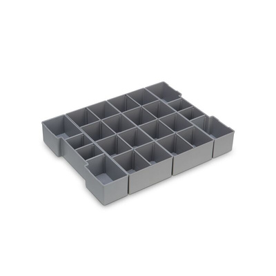 BS SYSTEMS Insert Tray for L-BOXX 102, L-BOXX 102 Lid Transparent