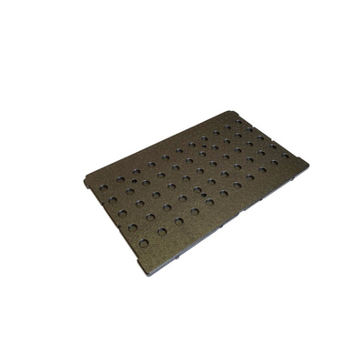 BS SYSTEMS 6100000081 Medium Density Rectangular Foam Insert, For Use With Lid Pads XLB, XL-BOXX