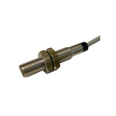 Celduc PTI6 Series Proximity Barrel-Style Magnetic Proximity Sensor, M8 x 1, 200 V, IP67