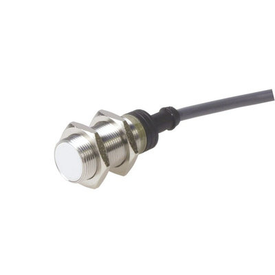 Carlo Gavazzi IA18 Series Inductive Barrel-Style Inductive Proximity Sensor, M18 x 1, 5 mm Detection, Namur Output, 7