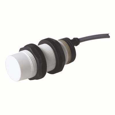 Carlo Gavazzi EI30 Series Inductive Barrel-Style Inductive Proximity Sensor, M30 x 1.5, 15 mm Detection, NO Output, 20