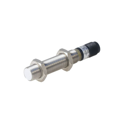 Carlo Gavazzi IA12 Series Inductive Barrel-Style Inductive Proximity Sensor, M12 x 1, 2 mm Detection, Namur Output, 7