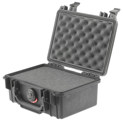 Peli 1120 Waterproof Plastic Equipment case, 90 x 206 x 167mm