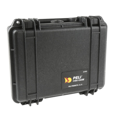Peli 1150 Protector Waterproof Plastic Equipment case, 111 x 232 x 192mm