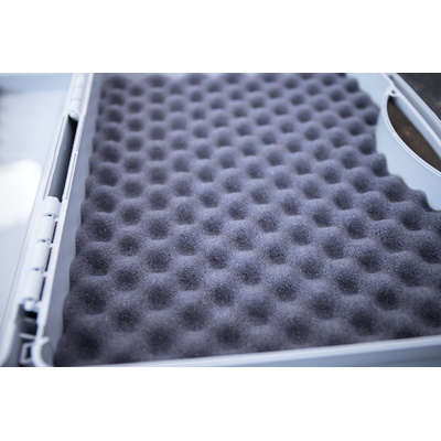RS PRO Plastic Equipment case, 230 x 275 x 83mm