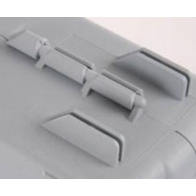 RS PRO Plastic Equipment case, 360 x 450 x 140mm
