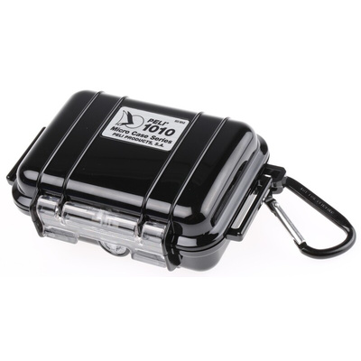 Peli 1010 Waterproof Plastic Equipment case, 54 x 149 x 103mm